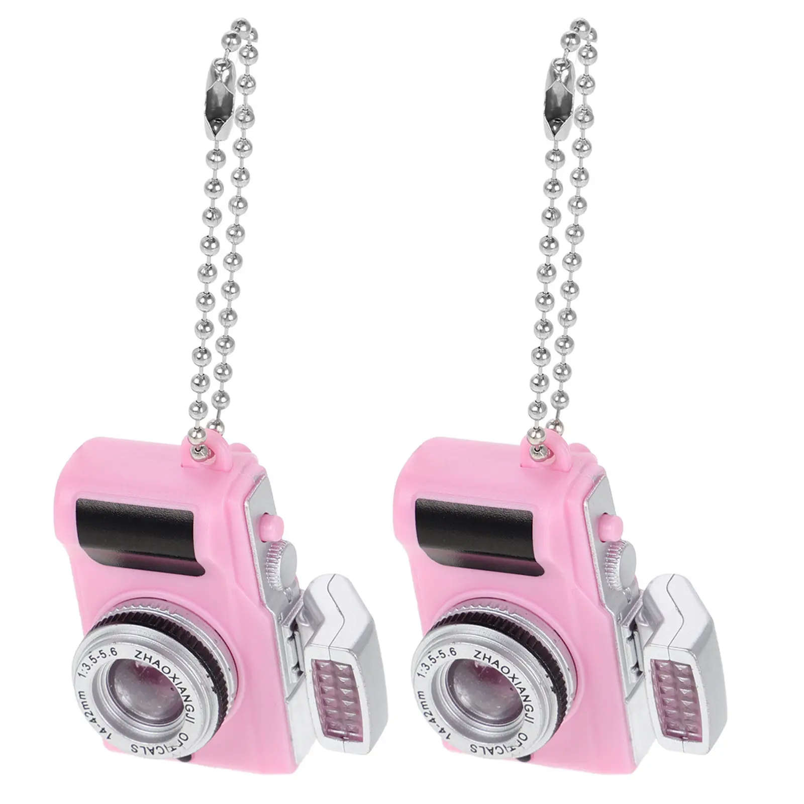 2Pcs Mini Light Up Sound Camera Keychain Ornament Cute Novelty Charm for Kids Backpack Purse Keys Phone Case Party Favor Gift
2Pcs Mini Light Up Sound Camera Keychain Ornament Cute Novelty Charm for Kids Backpack Purse Keys Phone Case Party Favor Gift