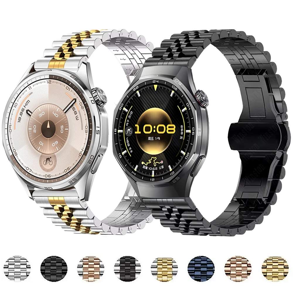 22mm Metal Strap for Huawei Watch GT6 Pro GT5 Pro 46mm Stainless Steel Bracelet Watchband Huawei Watch 5/4/GT6/5/4 GT3 Pro 46mm
22mm Metal Strap for Huawei Watch GT6 Pro GT5 Pro 46mm Stainless Steel Bracelet Watchband Huawei Watch 5/4/GT6/5/4 GT3 Pro 46mm