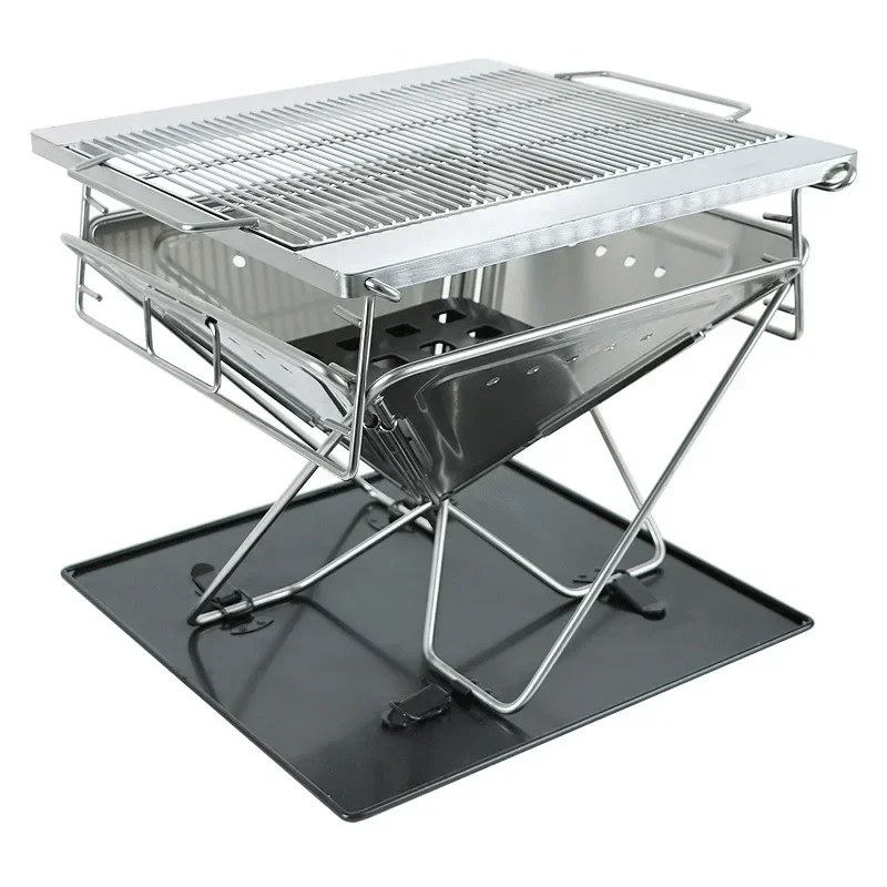 Outdoor camping folding grill picnic camping incinerator outdoor camping grill
Outdoor camping folding grill picnic camping incinerator outdoor camping grill