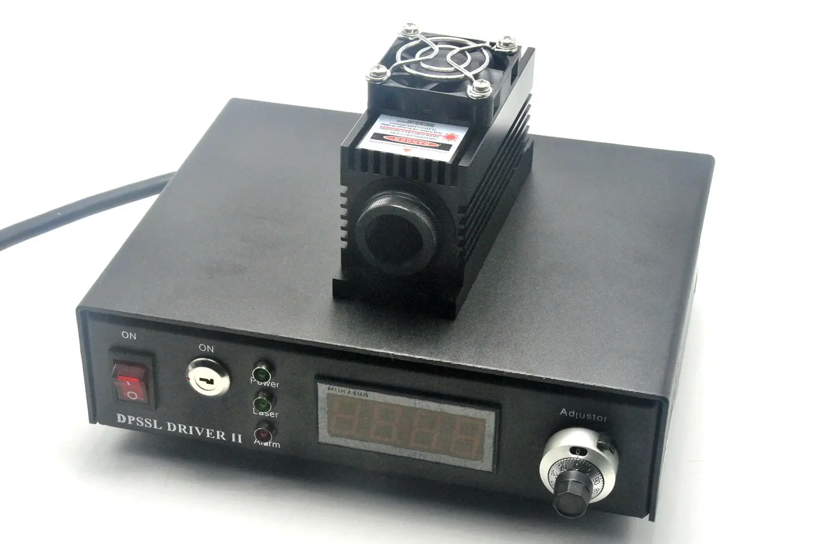 1085nm 300MW Lab IR Laser Module + TTL/Analog + TEC Cooling + Power Supply
1085nm 300MW Lab IR Laser Module + TTL/Analog + TEC Cooling + Power Supply