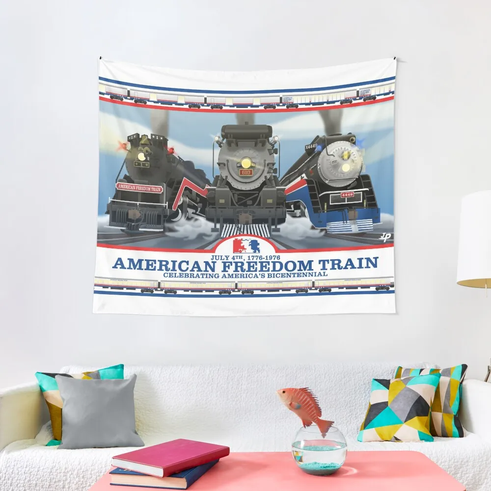 American Freedom Train Tapestry Christmas Decoration Anime Decor Aesthetic Room Decorations Tapestry 
American Freedom Train Tapestry Christmas Decoration Anime Decor Aesthetic Room Decorations Tapestry