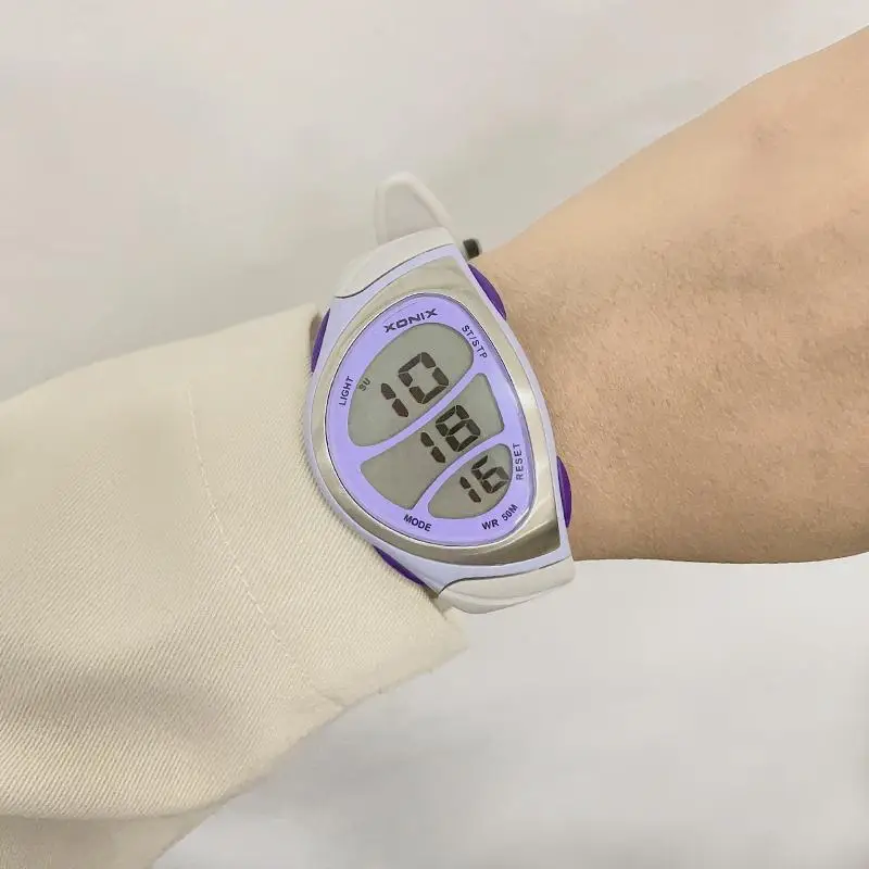 Luminous Digital Display Waterproof Electronic Watch Middle Student Alarm Clock Sports Swimming Chronograph Women's Watches
Luminous Digital Display Waterproof Electronic Watch Middle Student Alarm Clock Sports Swimming Chronograph Women's Watches