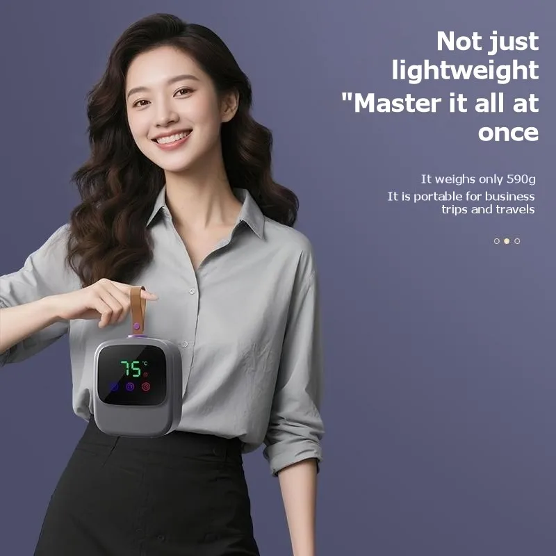 【CHRISTMAS 】Portable Folding Clothes Dryer-EU Plug, Multi-Function Quick Drying, Constant Temperature, Ideal For Travel& Baby Cl
【CHRISTMAS 】Portable Folding Clothes Dryer-EU Plug, Multi-Function Quick Drying, Constant Temperature, Ideal For Travel& Baby Cl