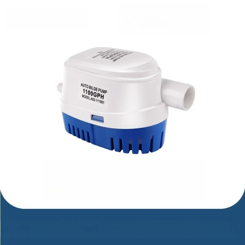 Marine Bilge Pump DC Automatic Bilge Pump Small Yacht Submersible Pump
Marine Bilge Pump DC Automatic Bilge Pump Small Yacht Submersible Pump