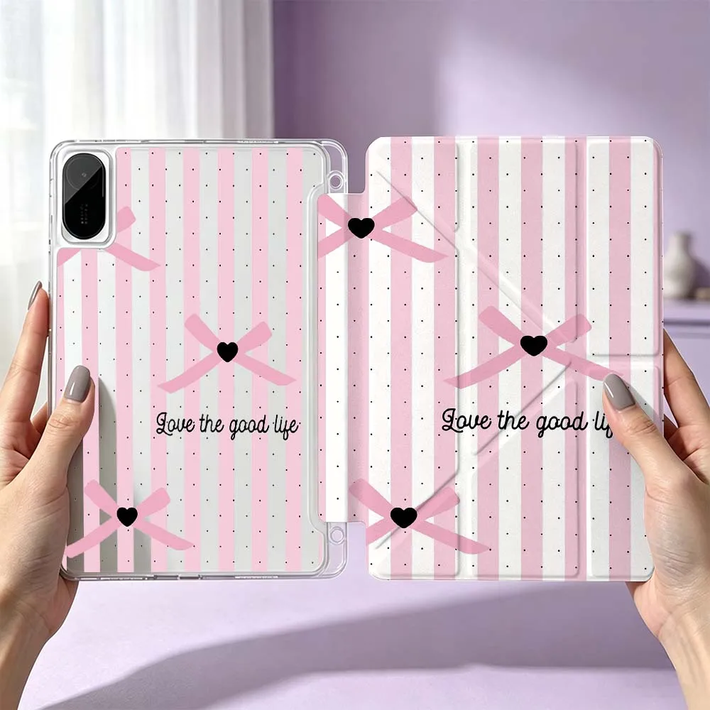 Creative Pink Bow Cool For Xiaomi Redmi Poco Pad 8 7 6 5 Pro SE 5G 11.2 12.1 11 inch 3Y Tablet Case
Creative Pink Bow Cool For Xiaomi Redmi Poco Pad 8 7 6 5 Pro SE 5G 11.2 12.1 11 inch 3Y Tablet Case