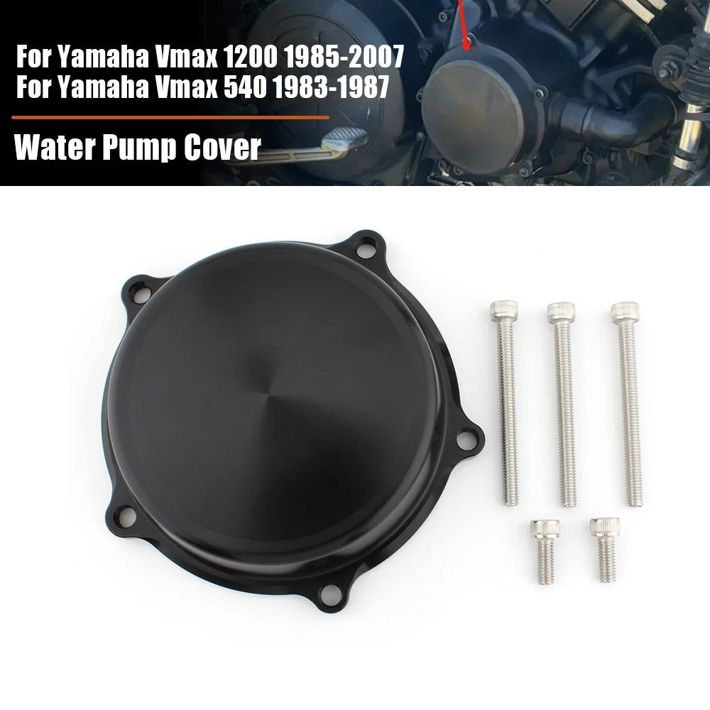 VMAX540 VMAX1200 Motorcycle Engine Water Pump Cover Case FOR Yamaha VMAX V-MAX 1200 1985-2007 V MAX 540 1983-1987
VMAX540 VMAX1200 Motorcycle Engine Water Pump Cover Case FOR Yamaha VMAX V-MAX 1200 1985-2007 V MAX 540 1983-1987