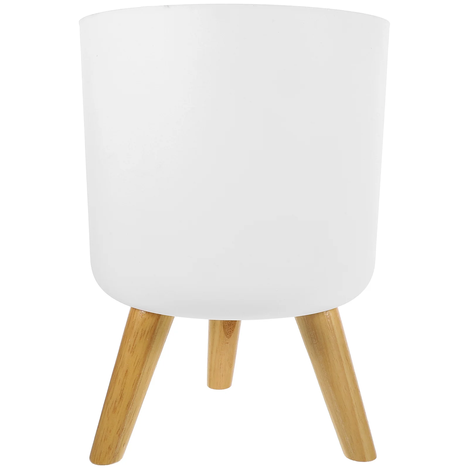 Houseplants Flower Decorations Home Garden Pot Modern with Wooden Leg Bracket for Bedroom and Living Container Small Pots White
Houseplants Flower Decorations Home Garden Pot Modern with Wooden Leg Bracket for Bedroom and Living Container Small Pots White