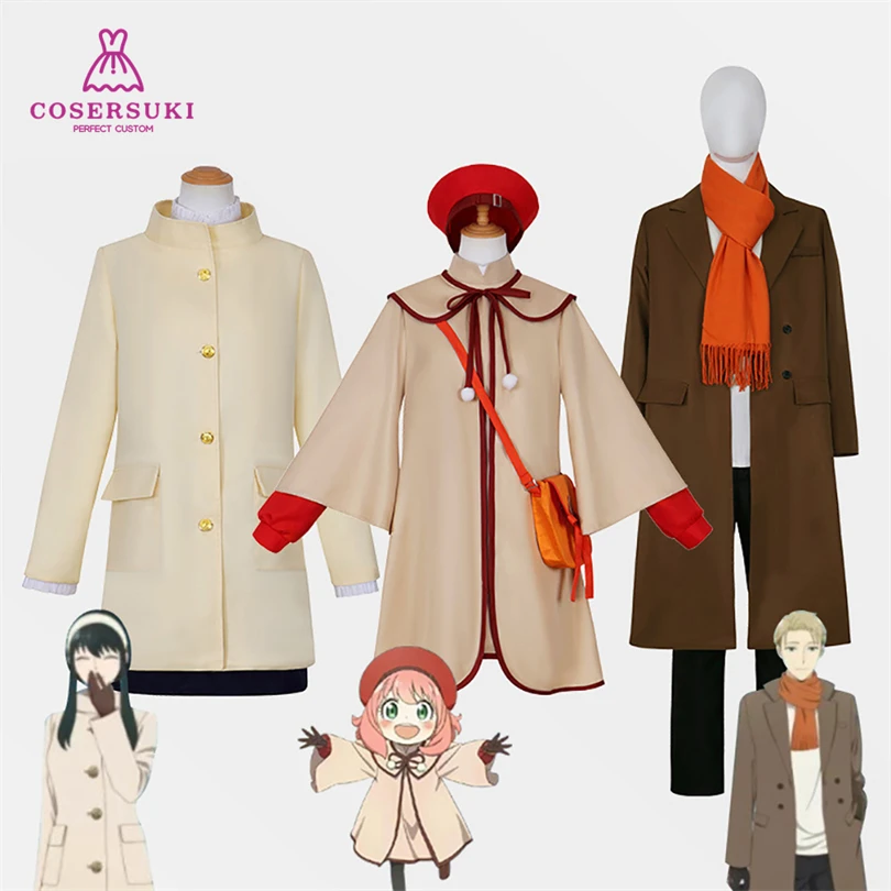 FAMILY Anya Forger Yor Forger Loid Forger Cosplay Dress Halloween Carnival Costume
FAMILY Anya Forger Yor Forger Loid Forger Cosplay Dress Halloween Carnival Costume