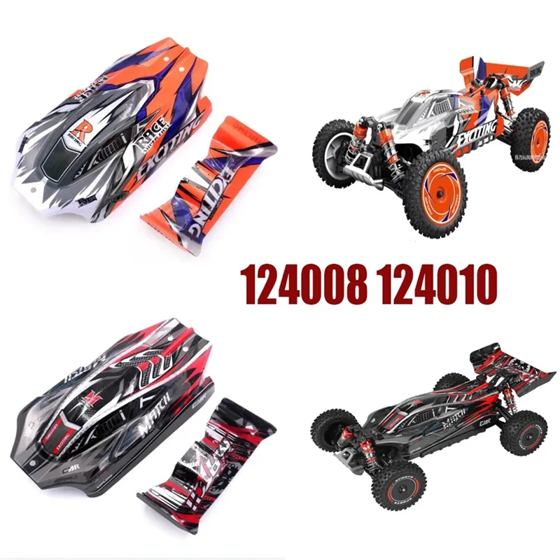 Stable-1 PCS Replacement Accessories For Wltoys 124010 124008 1/12 RC Car Spare Parts Car Shell 124010-2816 (Orange) 
Stable-1 PCS Replacement Accessories For Wltoys 124010 124008 1/12 RC Car Spare Parts Car Shell 124010-2816 (Orange)