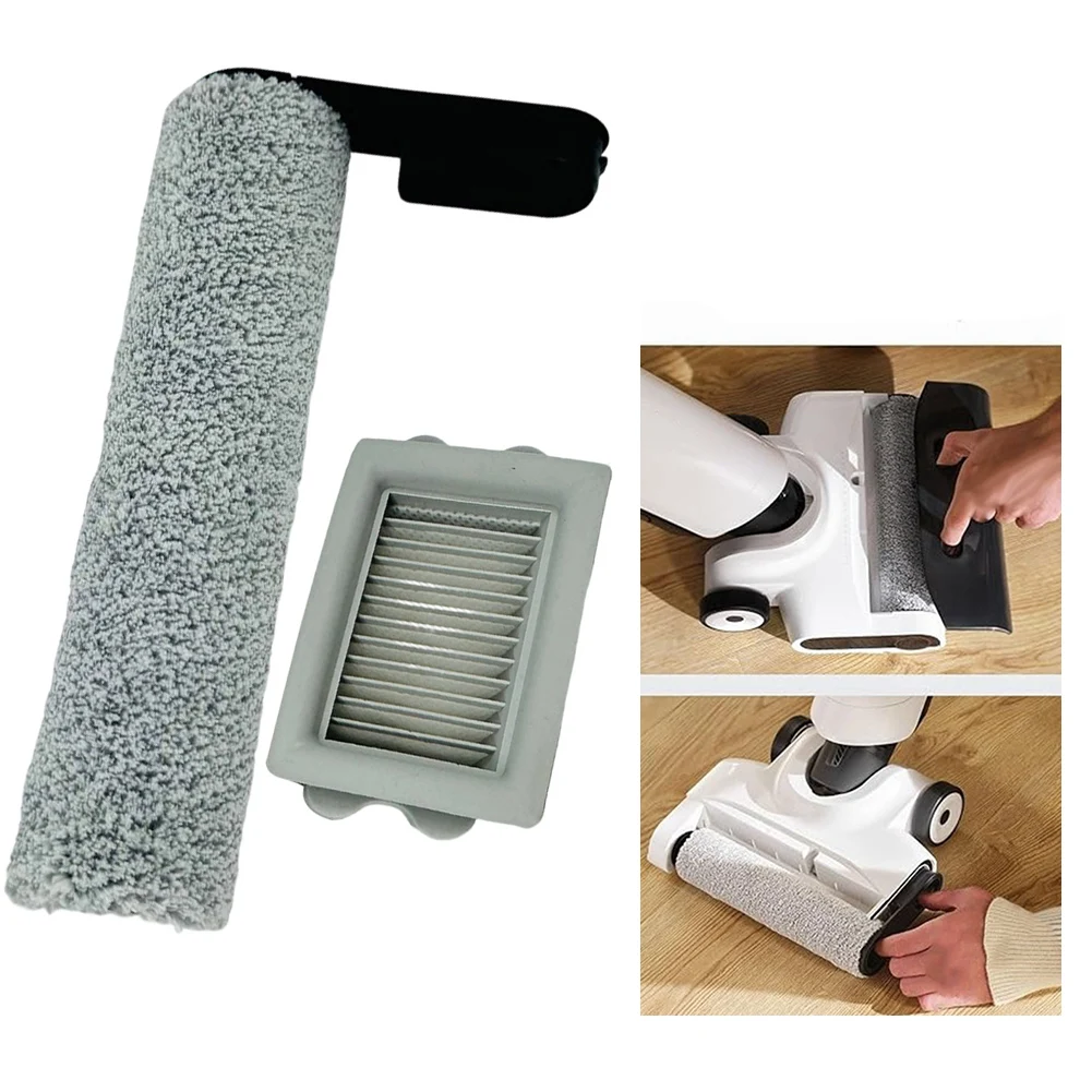 Roller Brush Filter For Flexi Lite / A20 Air Wet Dry Handheld Wireless Vacuum Cleaner Robot Replacement Accessories For Cleaning
Roller Brush Filter For Flexi Lite / A20 Air Wet Dry Handheld Wireless Vacuum Cleaner Robot Replacement Accessories For Cleaning