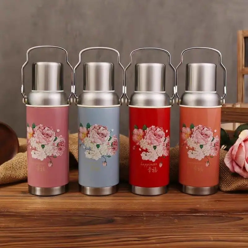 Retro Artistic Large Capaci Stainl Steel Insulated Water Bottle Portable Old Sle Kettle Creative Handheld Thermal Cup
Retro Artistic Large Capaci Stainl Steel Insulated Water Bottle Portable Old Sle Kettle Creative Handheld Thermal Cup