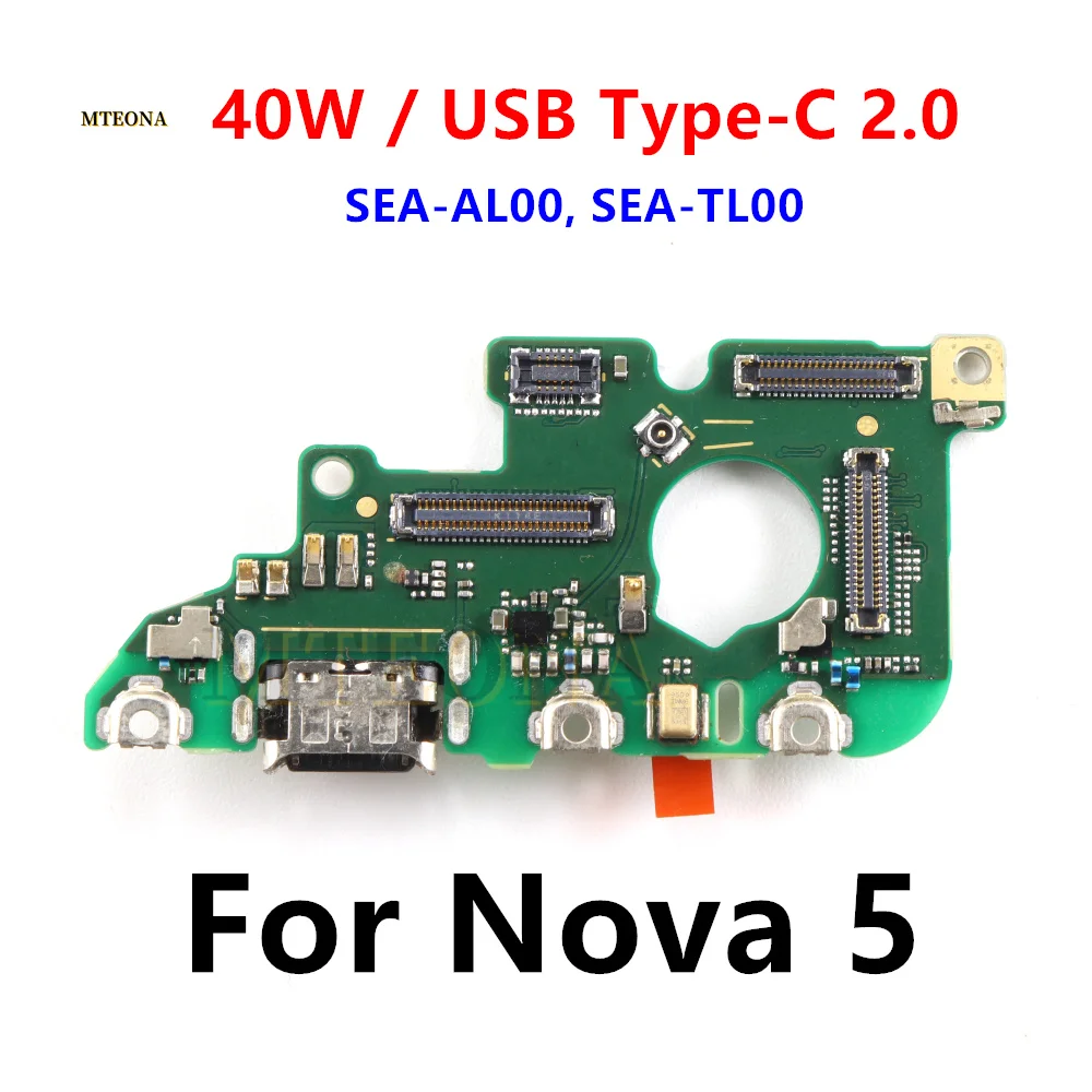 USB Charger Dock Board For Huawei nova 5 Usb Charging Port Board Connector Flex Cable Parts
USB Charger Dock Board For Huawei nova 5 Usb Charging Port Board Connector Flex Cable Parts
