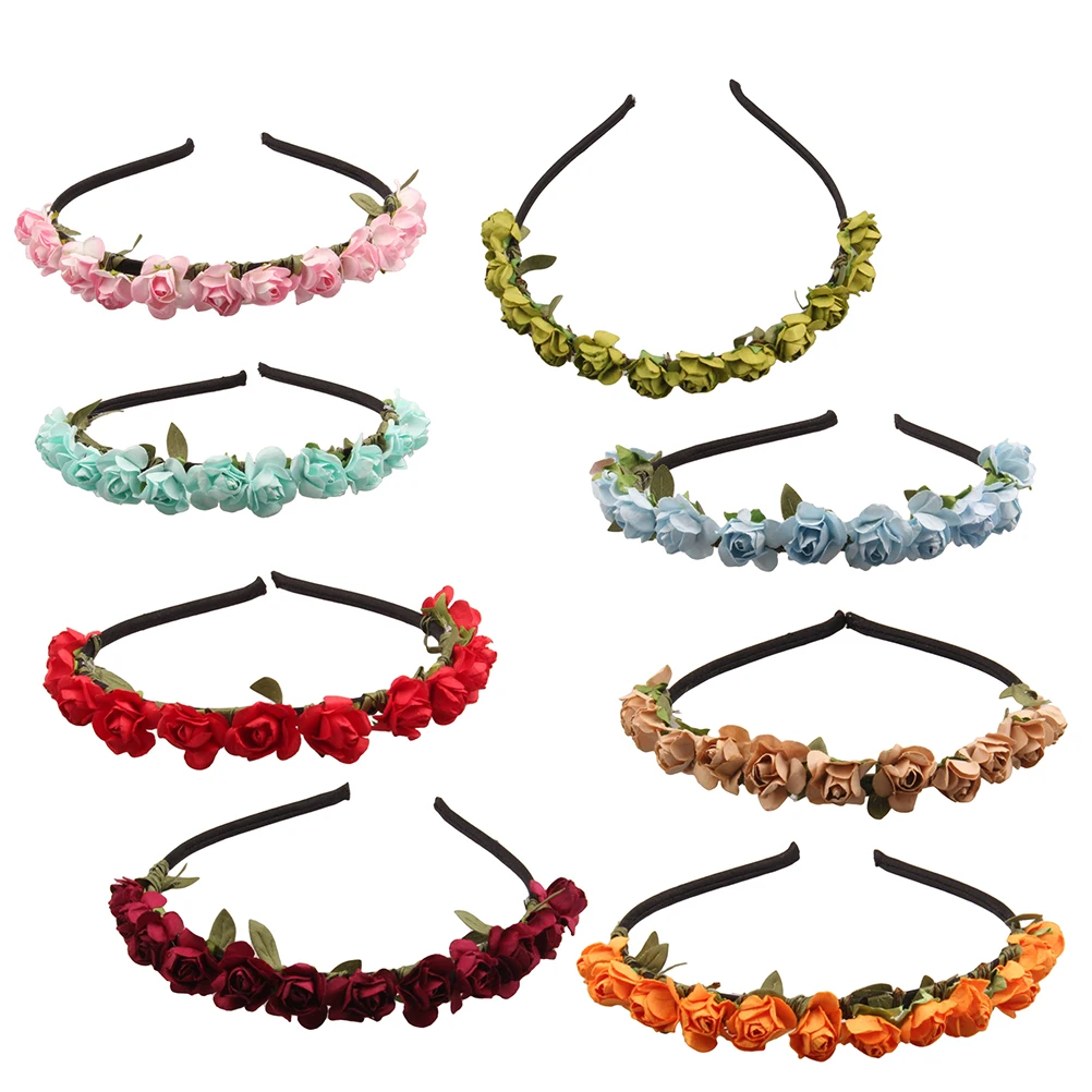 Rose Headband Women Hair Accessory Bridal Headwear Wedding Party Elastic Band Premium Material Long Lasting Stylish Fashionable
Rose Headband Women Hair Accessory Bridal Headwear Wedding Party Elastic Band Premium Material Long Lasting Stylish Fashionable
