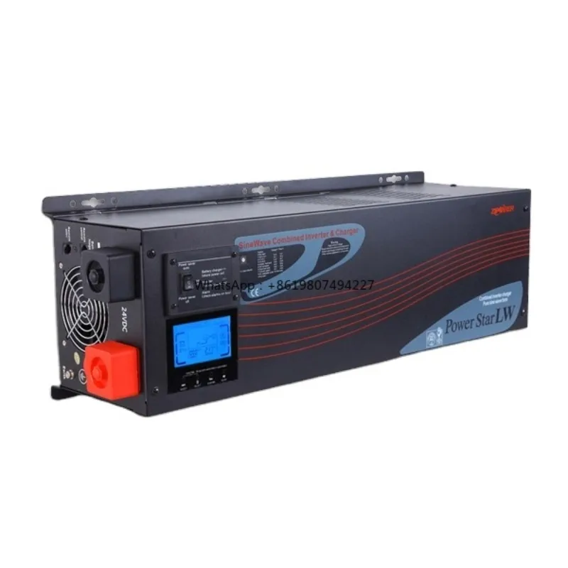 Low Frequency Single Split Phase 1000W 2000W 3000W 4000W 5000W 6000W Inverters 24v Pure Sine Wave Off Grid Power Inverter 120v
Low Frequency Single Split Phase 1000W 2000W 3000W 4000W 5000W 6000W Inverters 24v Pure Sine Wave Off Grid Power Inverter 120v