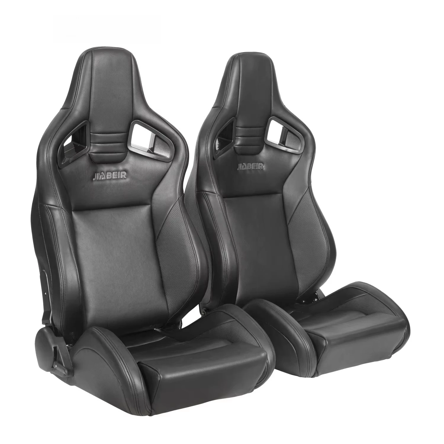 JBR 1039 Universal Black PU Leather With Sliders Sport Bucket Racing Car Seat
JBR 1039 Universal Black PU Leather With Sliders Sport Bucket Racing Car Seat