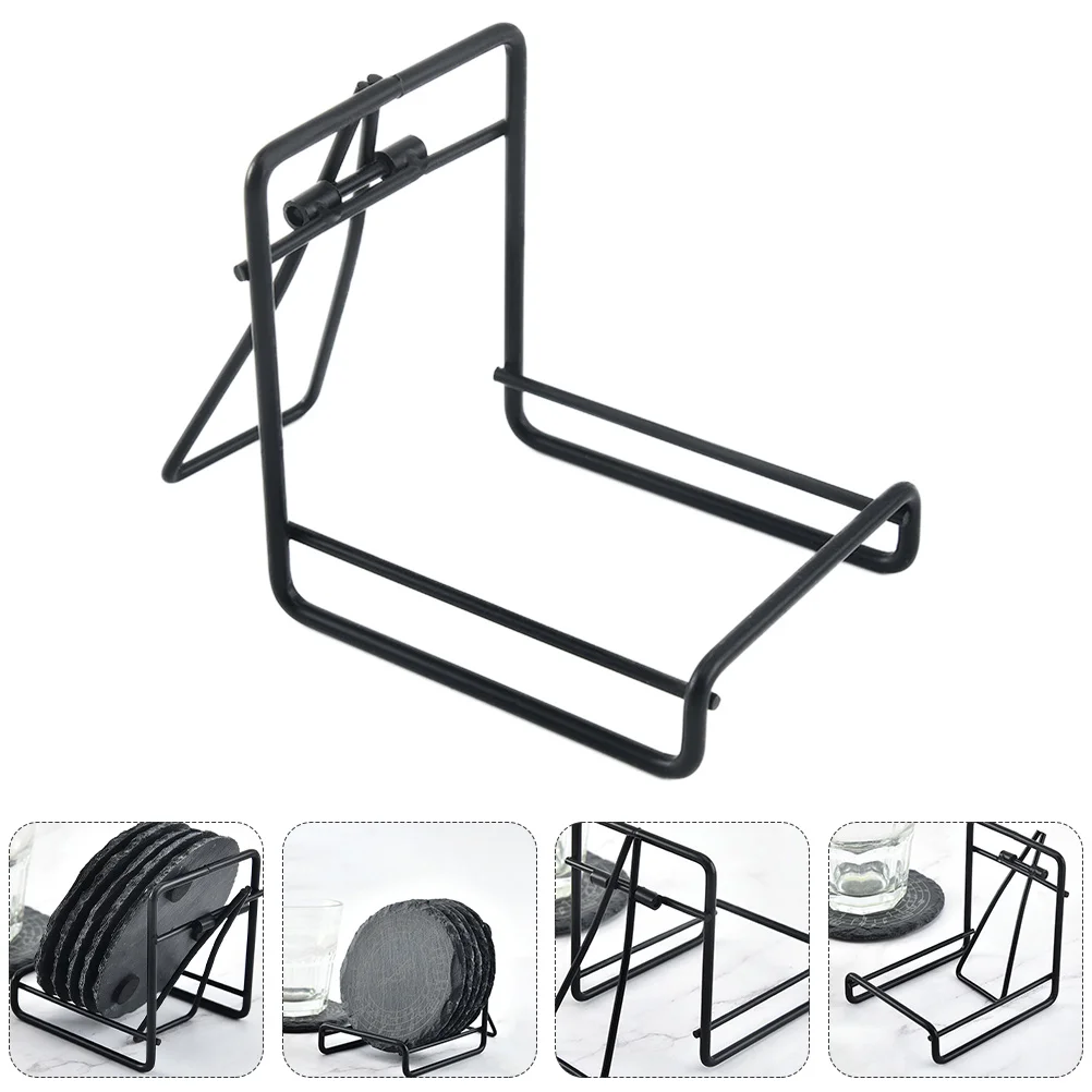 Plate Holder Stand Coaster Storage Rack Kitchen Cutlery Tableware Wire Organizer Iron
Plate Holder Stand Coaster Storage Rack Kitchen Cutlery Tableware Wire Organizer Iron