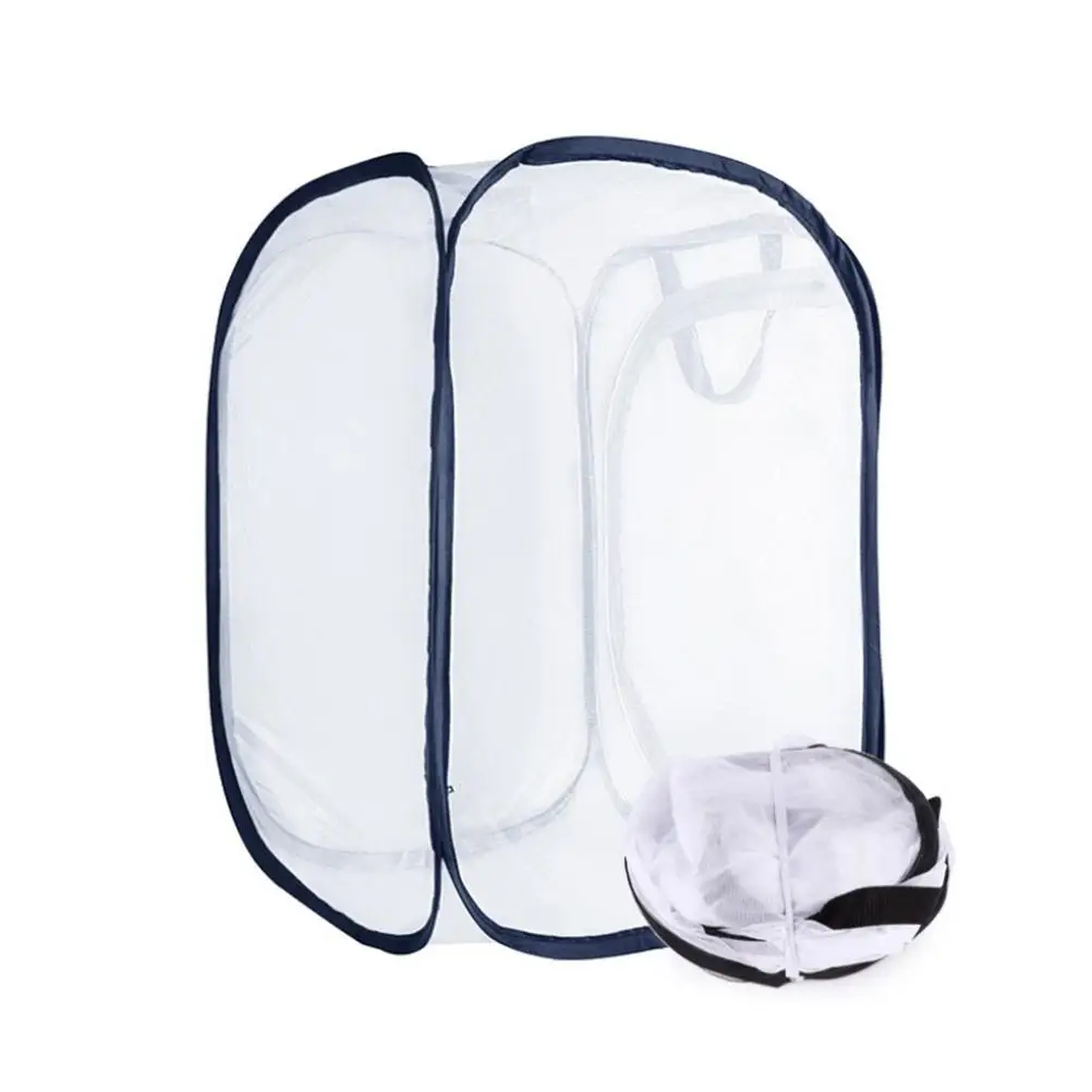 30 X30cm Insect-proof Cage Portable Summer Observation Tools Habitat Kids Education
30 X30cm Insect-proof Cage Portable Summer Observation Tools Habitat Kids Education