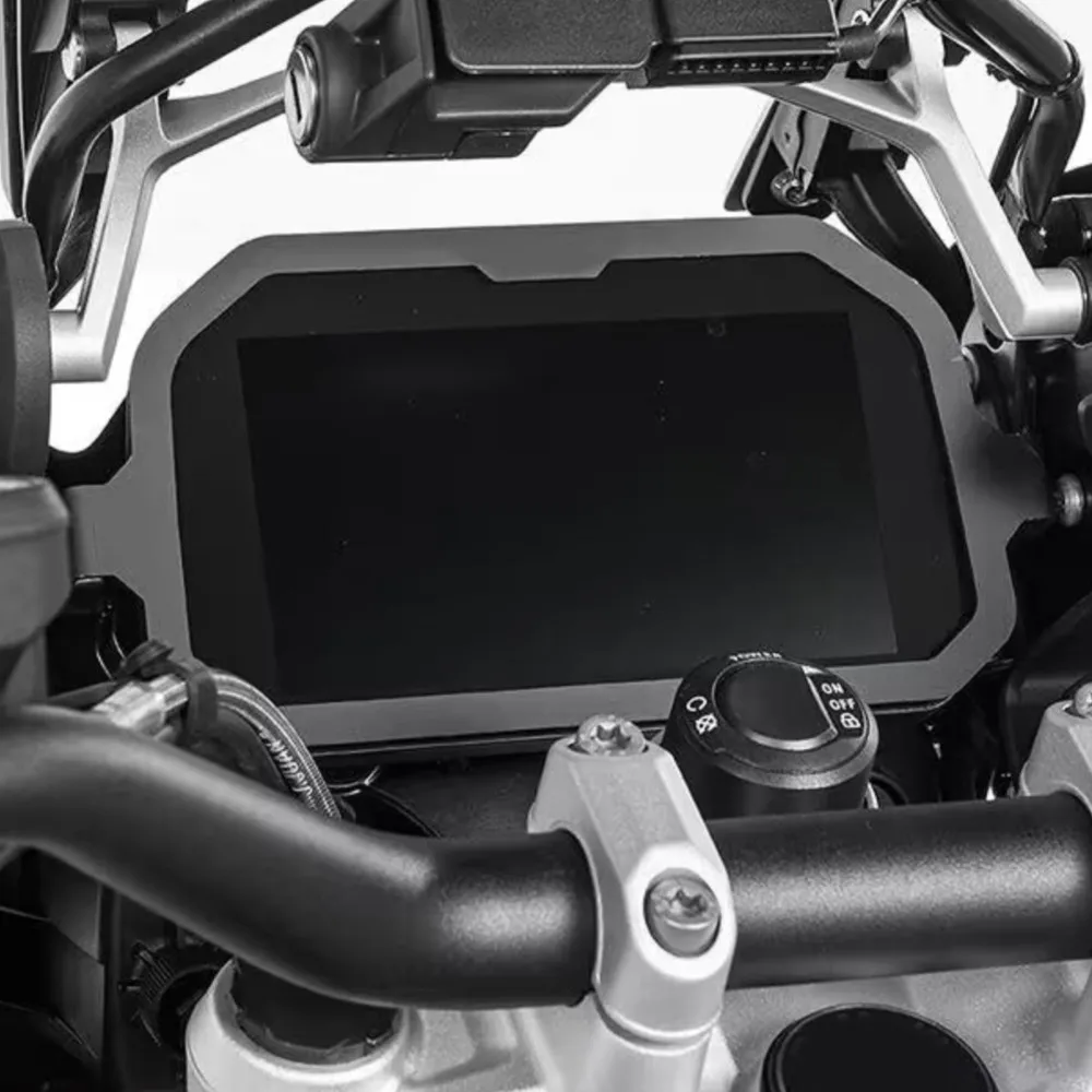 For BMW R1250GS R1200GS Adventure 2017-2024 Dashboard Screen Protector TFT Display Anti Theft Bracket Sun Visor Instrument Cover
For BMW R1250GS R1200GS Adventure 2017-2024 Dashboard Screen Protector TFT Display Anti Theft Bracket Sun Visor Instrument Cover