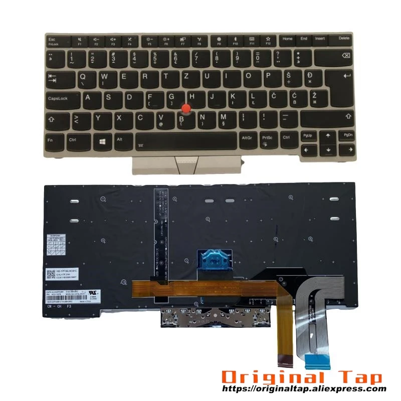 SI Словенская клавиатура с подсветкой для Lenovo Thinkpad E480 E485 E490 T480S T490 T495 P43S L480 L490 L380 L390 Yoga 01YN364 01YN444
SI Словенская клавиатура с подсветкой для Lenovo Thinkpad E480 E485 E490 T480S T490 T495 P43S L480 L490 L380 L390 Yoga 01YN364 01YN444