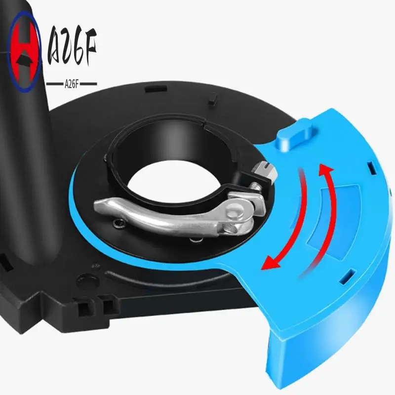 A26F-5 Inch Angle Grinder Dust Shroud Cover Tools For Concrete Marble Granite Engineered Stone Grinding Dust Collection
A26F-5 Inch Angle Grinder Dust Shroud Cover Tools For Concrete Marble Granite Engineered Stone Grinding Dust Collection