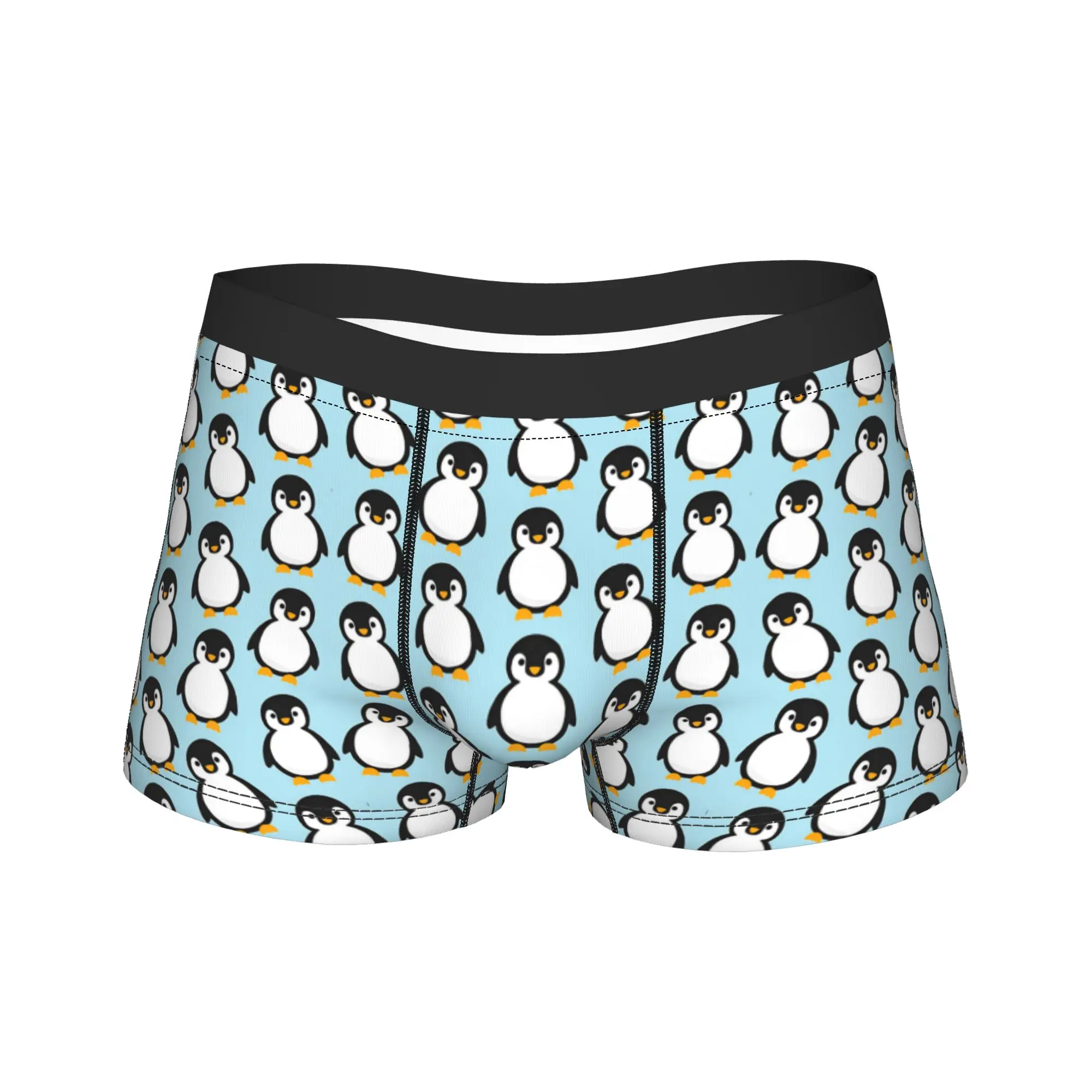 Penguin Underwear Pattern Trunk Trenky Males Panties Classic Boxer Brief Birthday Gift
Penguin Underwear Pattern Trunk Trenky Males Panties Classic Boxer Brief Birthday Gift