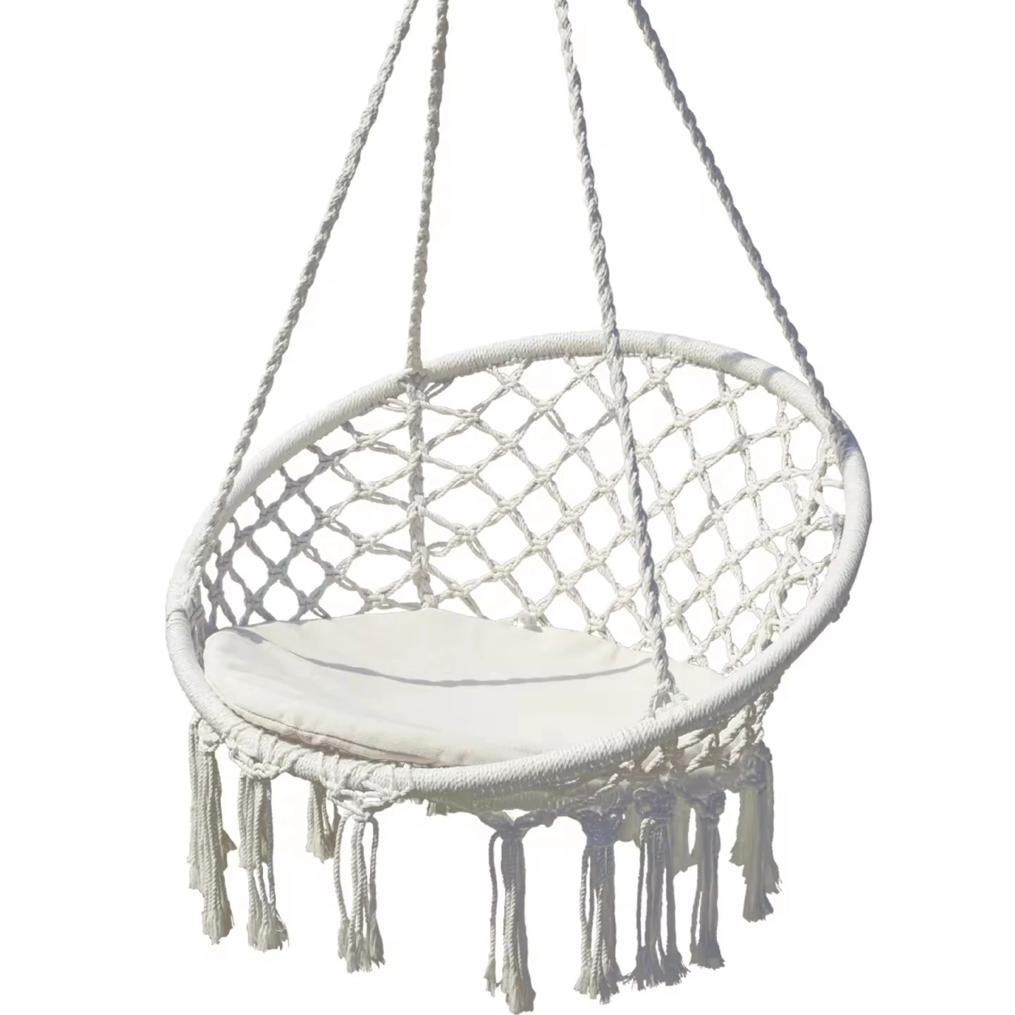Hanging Basket Wicker Balcony Leisure Cradle Chair/swing Rocking Indoor Outdoor for Kids Adults Hammock Chair
Hanging Basket Wicker Balcony Leisure Cradle Chair/swing Rocking Indoor Outdoor for Kids Adults Hammock Chair