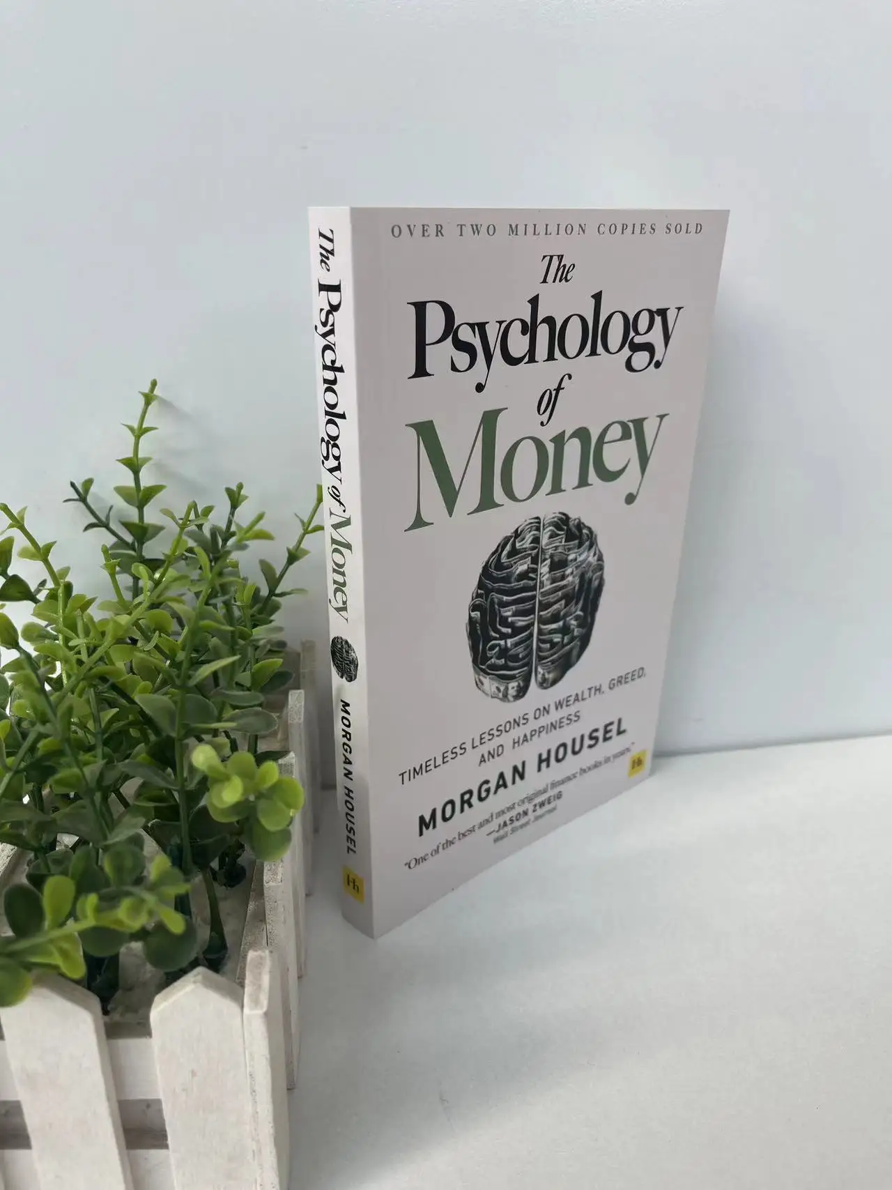 The Psychology of Money: Timeless Lessons on Wealth, Greed, and Happiness Finance Books for Adult
The Psychology of Money: Timeless Lessons on Wealth, Greed, and Happiness Finance Books for Adult