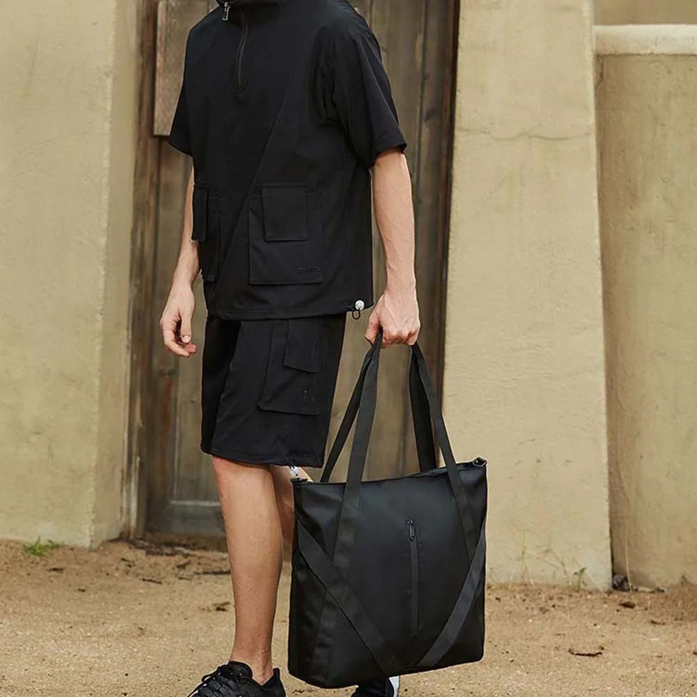 Oxford Cloth Black Men's Handbag Large Capacity Japanese Style Outdoor Travel Pouch Casual Minimalist Sports Fitness Pouch Daily
Oxford Cloth Black Men's Handbag Large Capacity Japanese Style Outdoor Travel Pouch Casual Minimalist Sports Fitness Pouch Daily