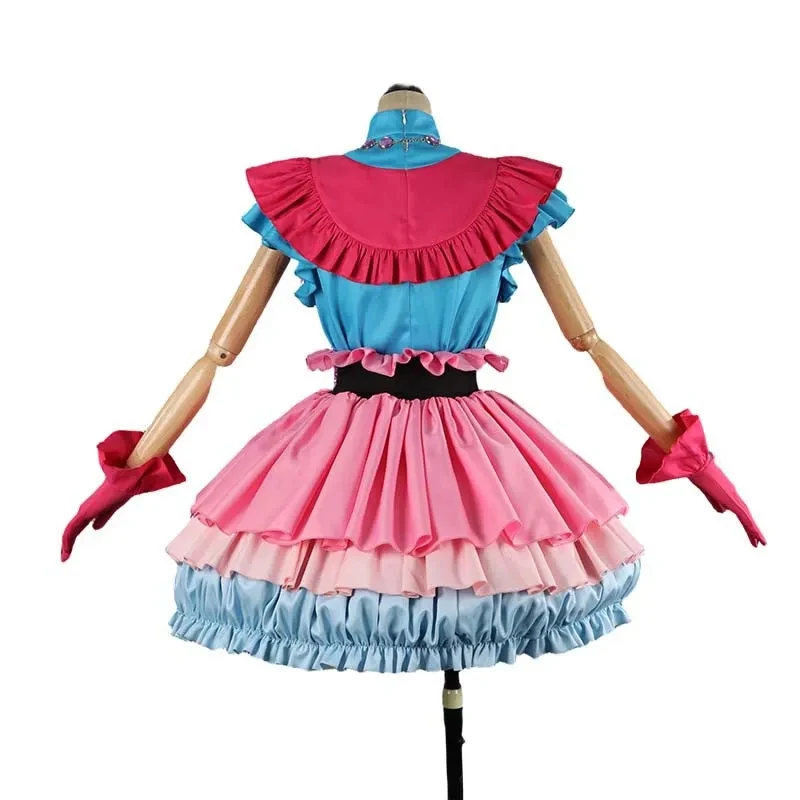 UUI1Oshi No Ko Season3 Cosplay Hoshino Ai Stage Performance Outfit Cute Pink Blue Lolita Dress Wig Set Hallowee Girls Party Carn
UUI1Oshi No Ko Season3 Cosplay Hoshino Ai Stage Performance Outfit Cute Pink Blue Lolita Dress Wig Set Hallowee Girls Party Carn