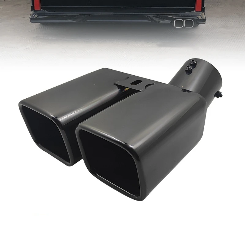 Stainless Steel Exhaust Tailpipe Decorative Muffler Tips Fit for Toyota Alphard and Vellfire Dual Exhaust Pipes Modification
Stainless Steel Exhaust Tailpipe Decorative Muffler Tips Fit for Toyota Alphard and Vellfire Dual Exhaust Pipes Modification