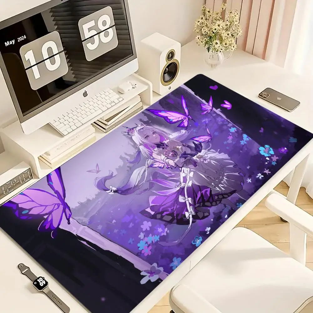 Honkai Star Rail Castorice Mouse Pad Rubber Base Large Game Mousepad Computer Laptop Keyboard Mat Accessories Offices Decor Mats
Honkai Star Rail Castorice Mouse Pad Rubber Base Large Game Mousepad Computer Laptop Keyboard Mat Accessories Offices Decor Mats