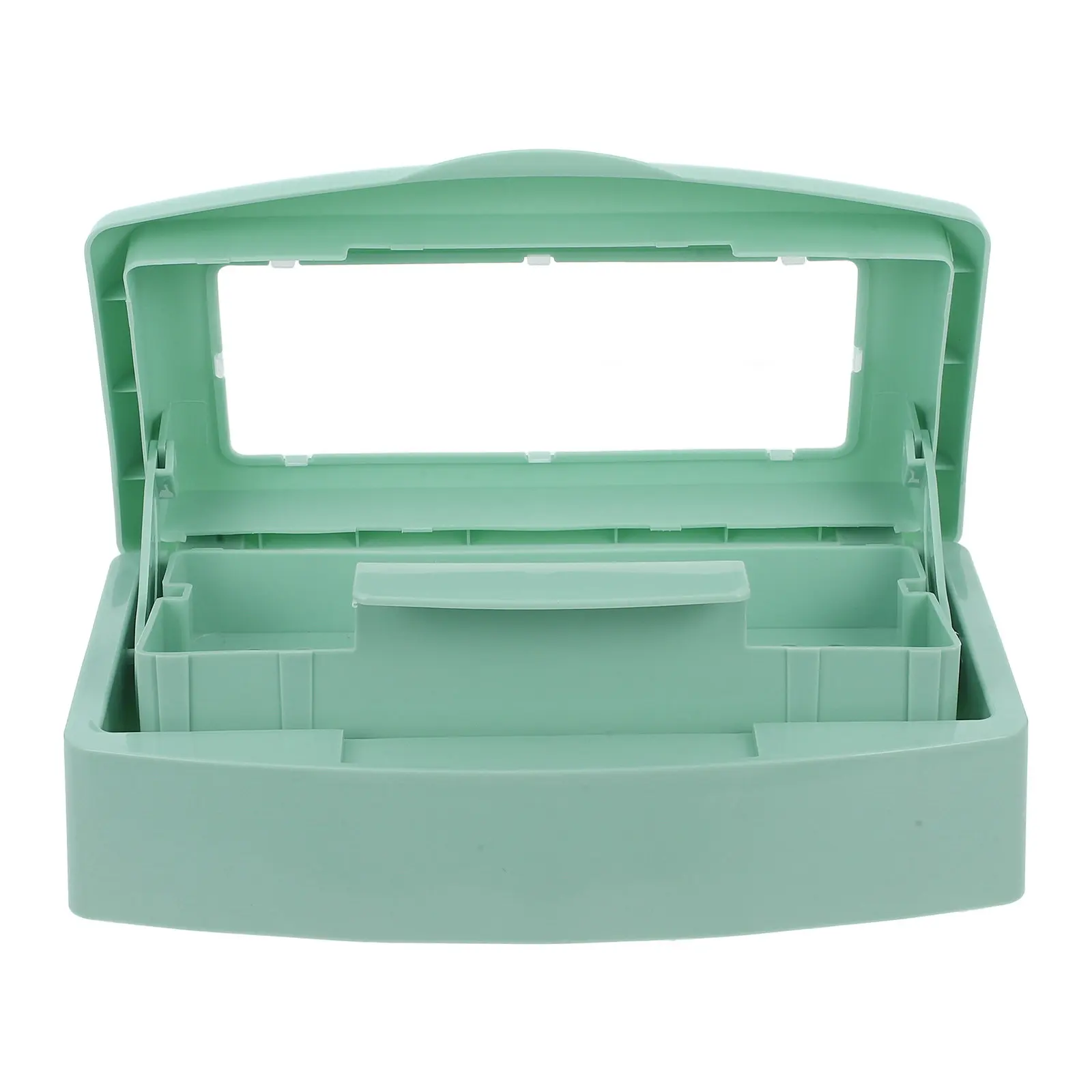 Nail Tool Cleaning Case Compact Lightweight Manicure Box for Nail Clippers Tweezers Skin Care Tools Sturdy Plastic Storage Tray
Nail Tool Cleaning Case Compact Lightweight Manicure Box for Nail Clippers Tweezers Skin Care Tools Sturdy Plastic Storage Tray