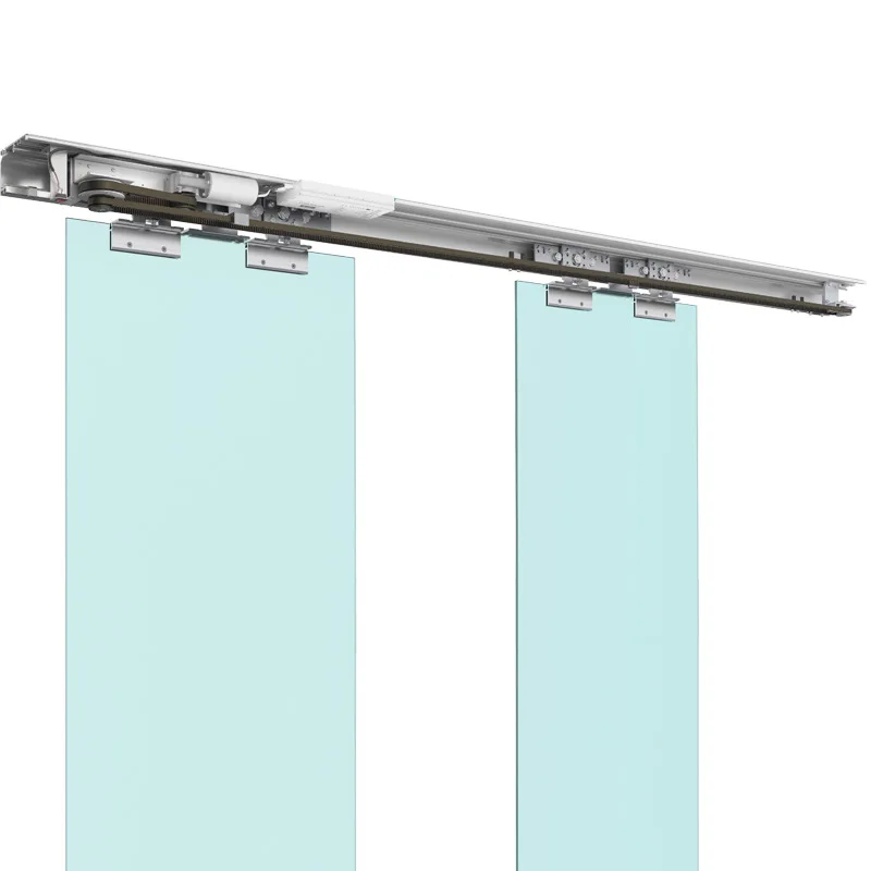 Translational automatic door complete set of framed and frameless electric heavy duty 500KG induction door
Translational automatic door complete set of framed and frameless electric heavy duty 500KG induction door
