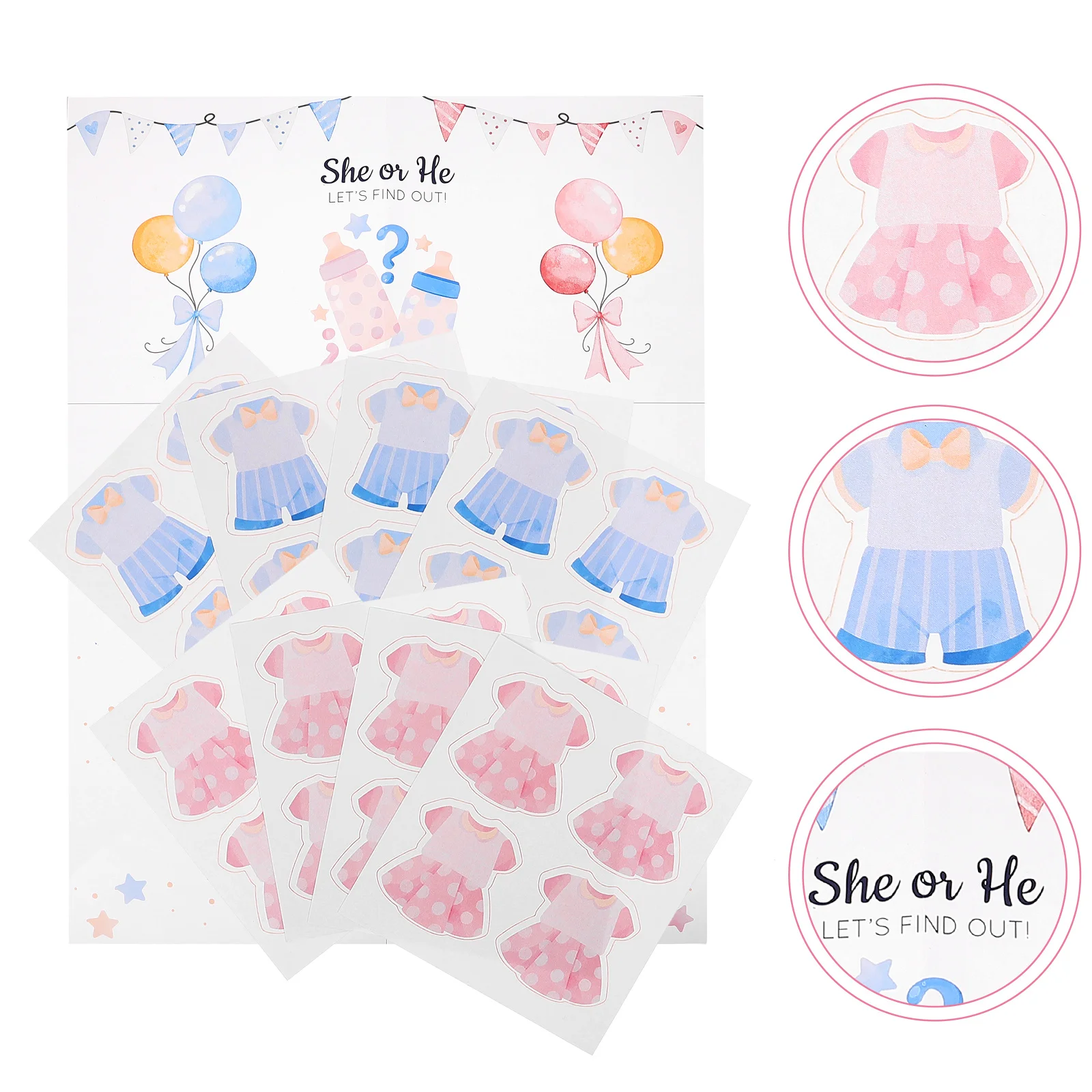 1Set Gender Reveal Poster Cartoon Baby Shower Voting Stickers Party Games Baby Prediction Cards Decorations Gender Reveal Games
1Set Gender Reveal Poster Cartoon Baby Shower Voting Stickers Party Games Baby Prediction Cards Decorations Gender Reveal Games
