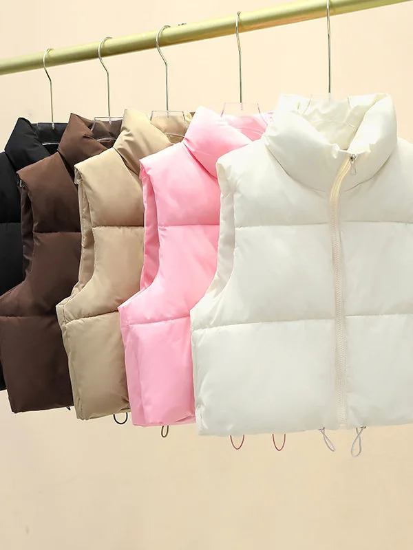 Women's Dstring Lapel Vest Svel Collar ket Detail Summer Cotton Jaet Casual Faion Fem Vest No Brand
Women's Dstring Lapel Vest Svel Collar ket Detail Summer Cotton Jaet Casual Faion Fem Vest No Brand