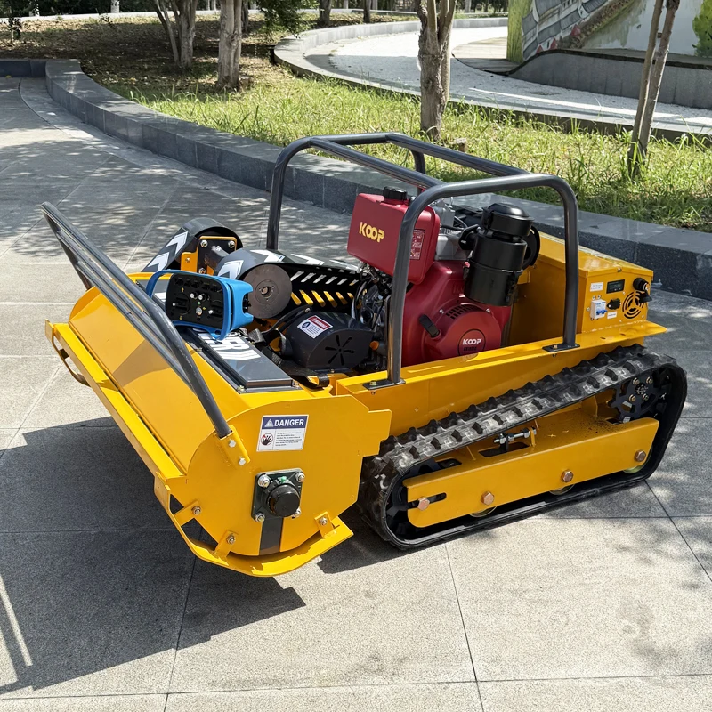 Cust omized High-speed Operation Remote Control Lawn Mower Robotic Lawn Mower for Agriculture
Cust omized High-speed Operation Remote Control Lawn Mower Robotic Lawn Mower for Agriculture