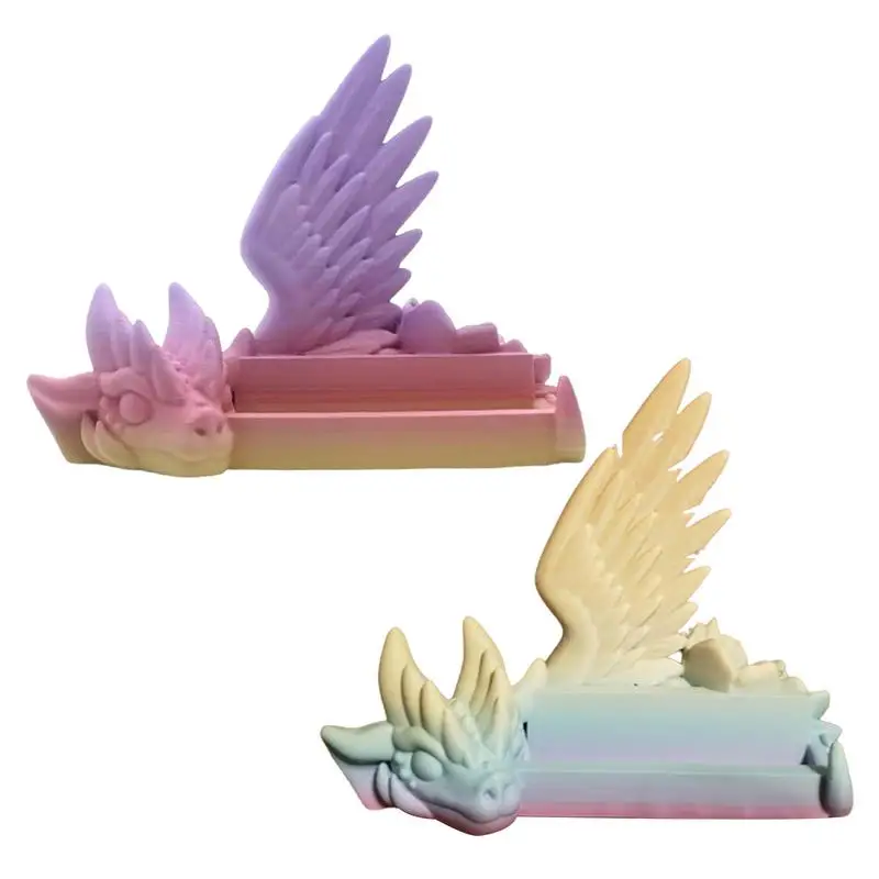 Business Card Holder Desk 3D Printed Dragon Design Photo Display For Desktop Vivid Decorative Multifunctional Display Stand
Business Card Holder Desk 3D Printed Dragon Design Photo Display For Desktop Vivid Decorative Multifunctional Display Stand