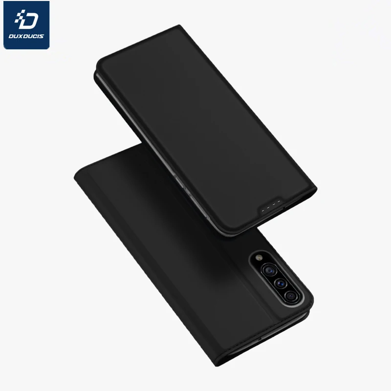 DUX DUCIS luxurious Flip ultrathin Leather Wallet Cace For Samsung Galaxy A50s Magnetic skin Card Slot Shockproof Phone Cover
DUX DUCIS luxurious Flip ultrathin Leather Wallet Cace For Samsung Galaxy A50s Magnetic skin Card Slot Shockproof Phone Cover