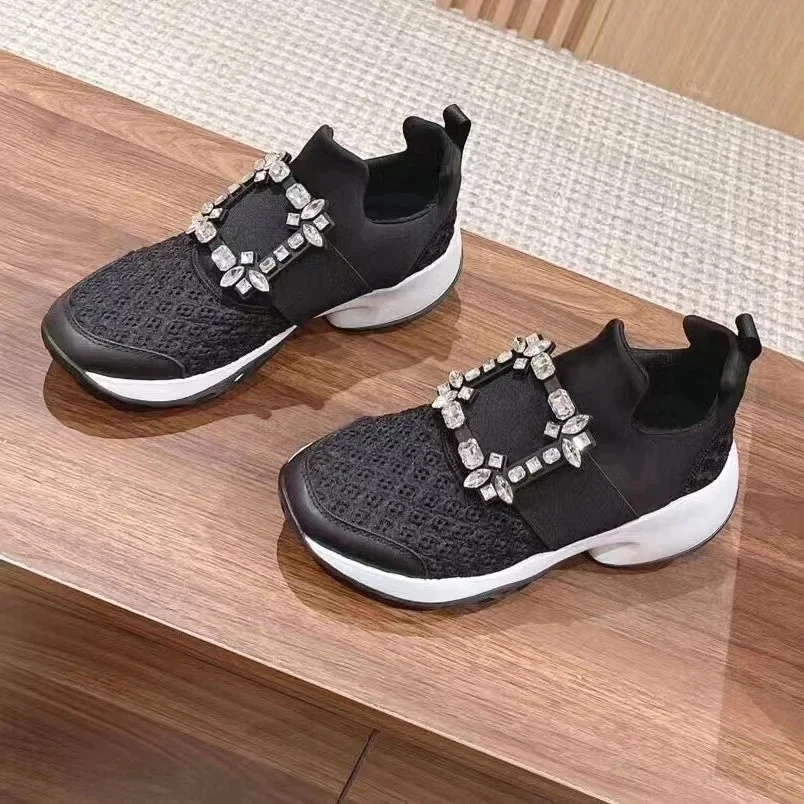 2025 New Arrival Top Quality Mesh Round-Toe Thick Sole Sneakers Shoes Square-Button Decora Casual Tennis Shoes Walk Shoes
2025 New Arrival Top Quality Mesh Round-Toe Thick Sole Sneakers Shoes Square-Button Decora Casual Tennis Shoes Walk Shoes