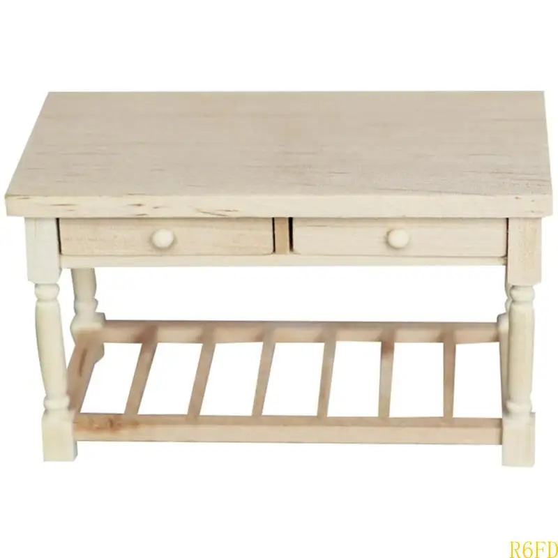 Miniature Craft Desk R6FD Модель, подходящая для коллекционеров кукол для гостиной
Miniature Craft Desk R6FD Модель, подходящая для коллекционеров кукол для гостиной