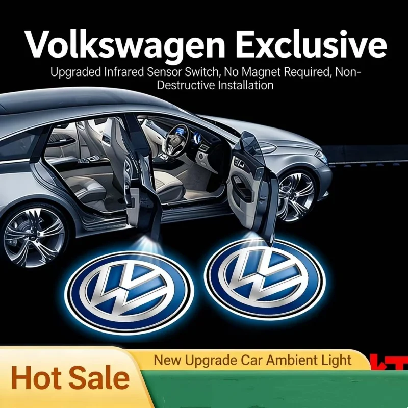 Led Welcome Light Car Door Projector Lamps for VW jetta Magotan Tiguan Golf Tiguan Arteon POLO Arteon BORA Passat EOS Touareg
Led Welcome Light Car Door Projector Lamps for VW jetta Magotan Tiguan Golf Tiguan Arteon POLO Arteon BORA Passat EOS Touareg