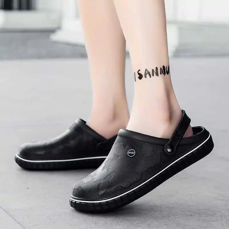 Demi-season Round Foot Dry Shoes Funny Sandals Men's Sea Slippers Sneakers Sports Tenya High Brand Comfortable Ternis
Demi-season Round Foot Dry Shoes Funny Sandals Men's Sea Slippers Sneakers Sports Tenya High Brand Comfortable Ternis