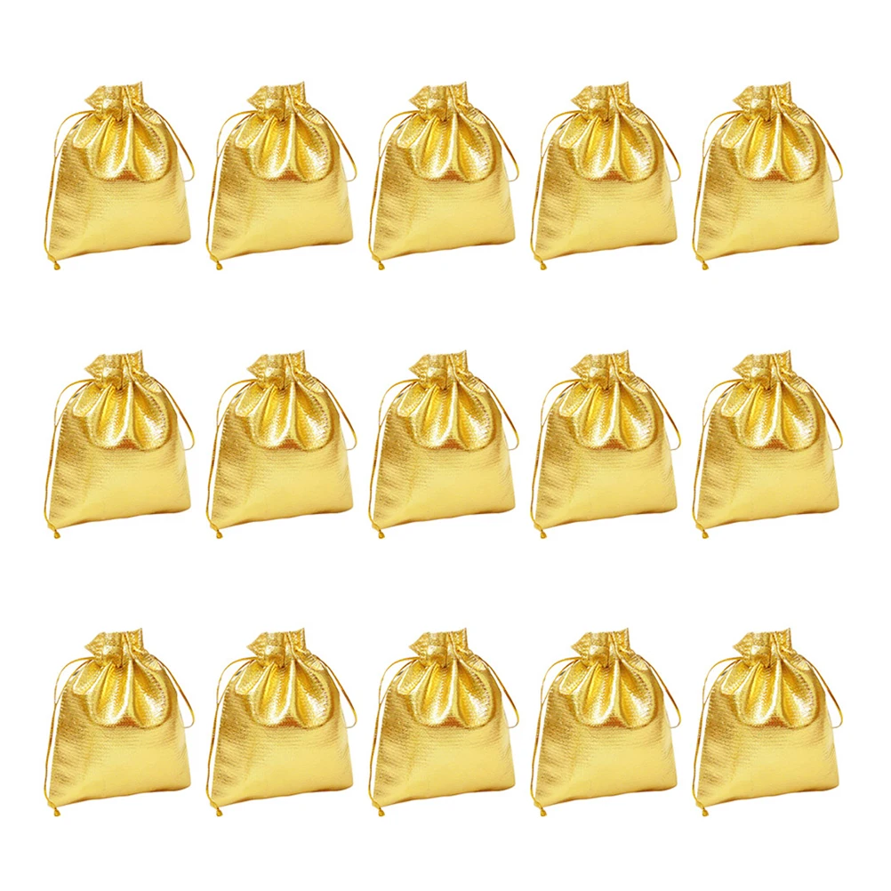 100pcs Gift Bags Drawstring Pouches Durable Cloth Festival Wedding Party Favors Jewelry Packaging Lightweight Compact Size
100pcs Gift Bags Drawstring Pouches Durable Cloth Festival Wedding Party Favors Jewelry Packaging Lightweight Compact Size
