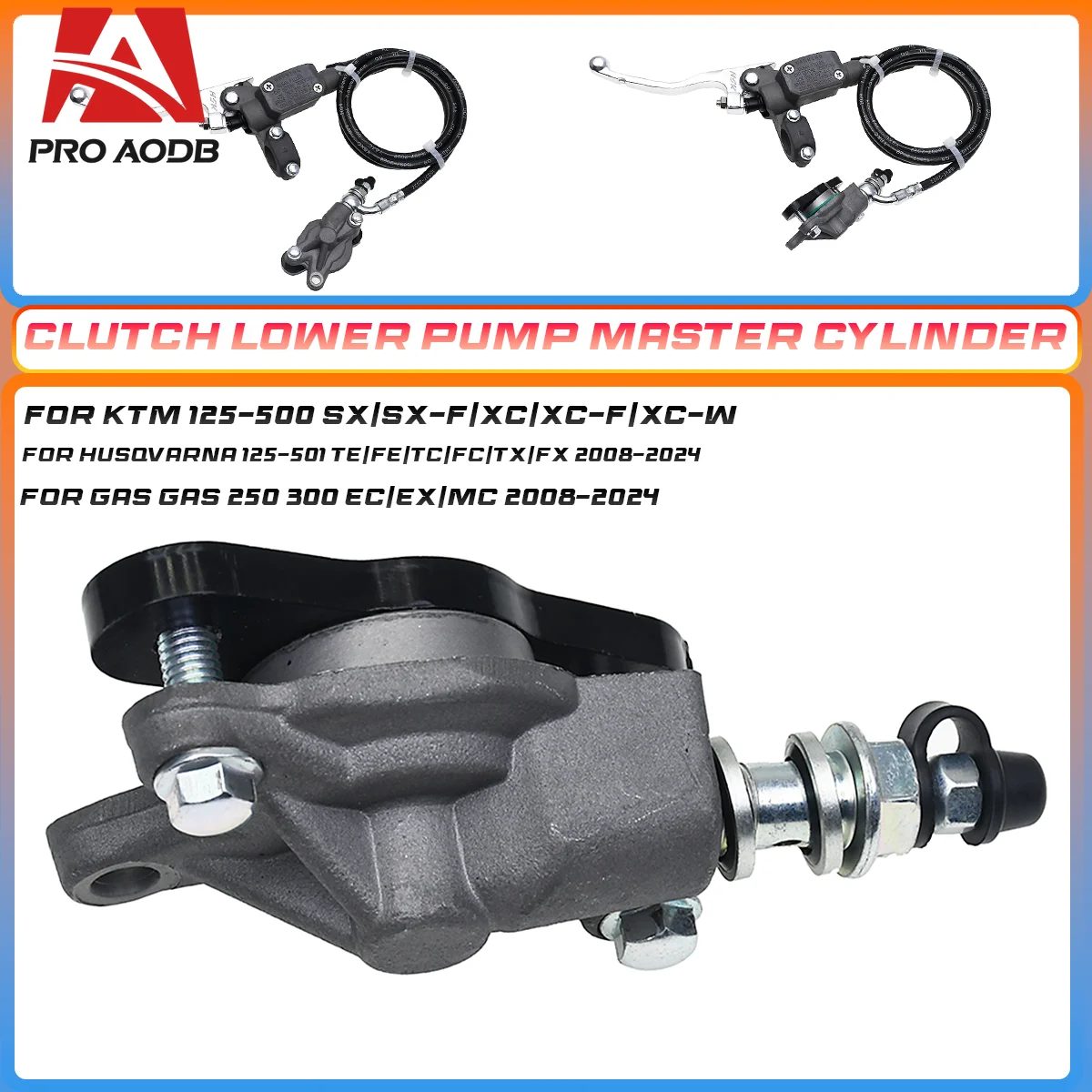 Motorcycle Hydraulic Clutch Master Cylinder Brake Repair Upper Pump CNC Handle Lever For KTM SX XC EXC HUSQVARNA FE TE 250 300
Motorcycle Hydraulic Clutch Master Cylinder Brake Repair Upper Pump CNC Handle Lever For KTM SX XC EXC HUSQVARNA FE TE 250 300