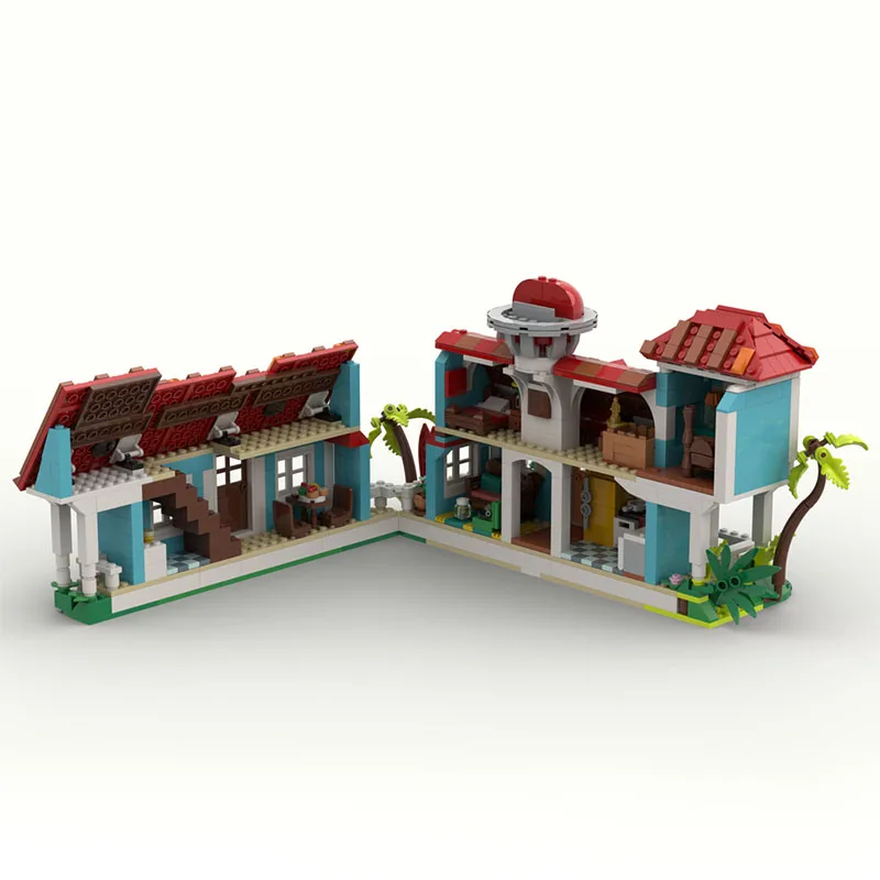 305 шт. дом лиilos и стежка Moc Diy образовательная модель строительные блоки игрушки на день рождения подарок тропический рай
305 шт. дом лиilos и стежка Moc Diy образовательная модель строительные блоки игрушки на день рождения подарок тропический рай