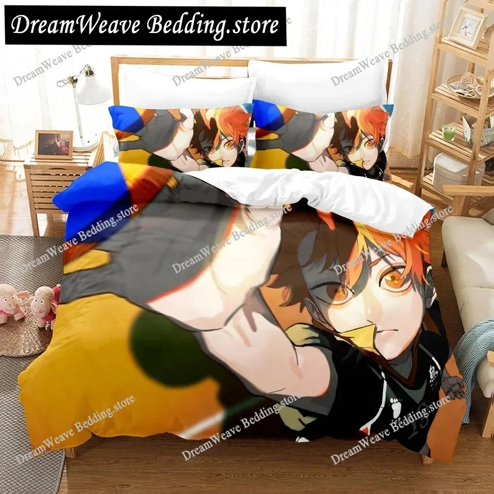 Haikyu Bedding Set Japan Famous Anime Comforter Duvet Cover Quilt And Pillowcase Bed Linen Bedroom Bedclothes Dropshipping Gift
Haikyu Bedding Set Japan Famous Anime Comforter Duvet Cover Quilt And Pillowcase Bed Linen Bedroom Bedclothes Dropshipping Gift