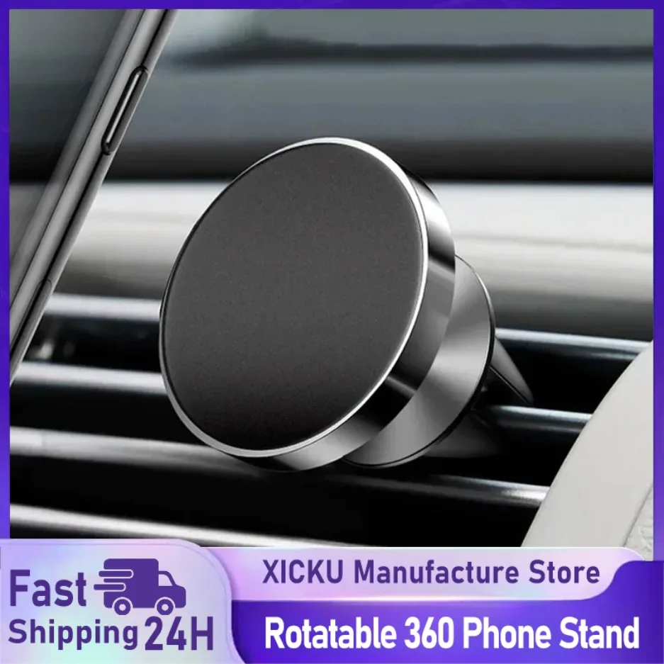Mini Air Vent Magnetic Car Phone Stand GPS Cell Bracket Magsafe Holder Fit iPhone 12-17 Pro Max Samsung Xiaomi Smartphone
Mini Air Vent Magnetic Car Phone Stand GPS Cell Bracket Magsafe Holder Fit iPhone 12-17 Pro Max Samsung Xiaomi Smartphone