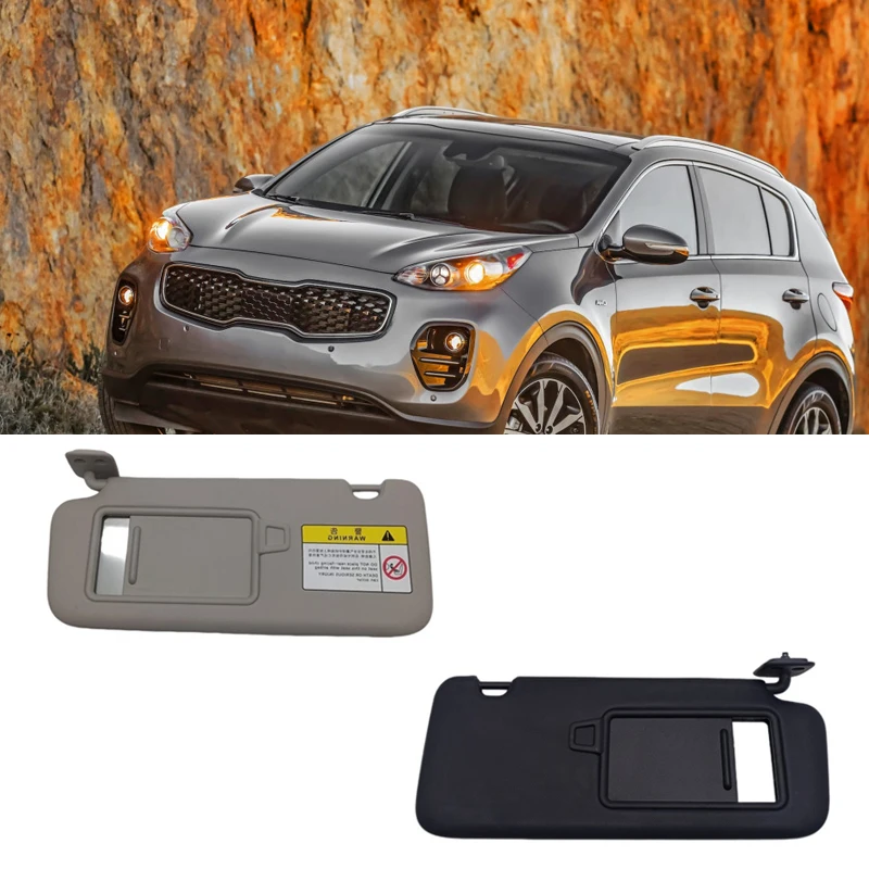 Для Kia Sportage 2018 2019 2020 2021, автомобильный солнцезащитный козырек, солнцезащитный козырек для вождения, косметическое зеркало, солнцезащитный козырек, аксессуары
Для Kia Sportage 2018 2019 2020 2021, автомобильный солнцезащитный козырек, солнцезащитный козырек для вождения, косметическое зеркало, солнцезащитный козырек, аксессуары