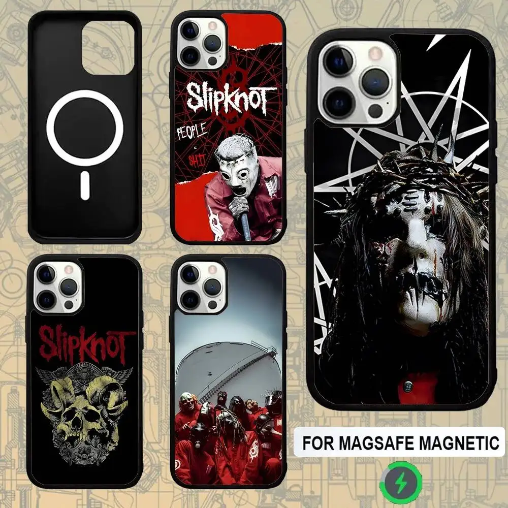 Band S-Slipknot-es Rock For Magsafe Wireless Charger Case For iPhone 15,16,17,13,14,11,12,Pro,Max,Plus,E,Air,Mini Magnetic
Band S-Slipknot-es Rock For Magsafe Wireless Charger Case For iPhone 15,16,17,13,14,11,12,Pro,Max,Plus,E,Air,Mini Magnetic