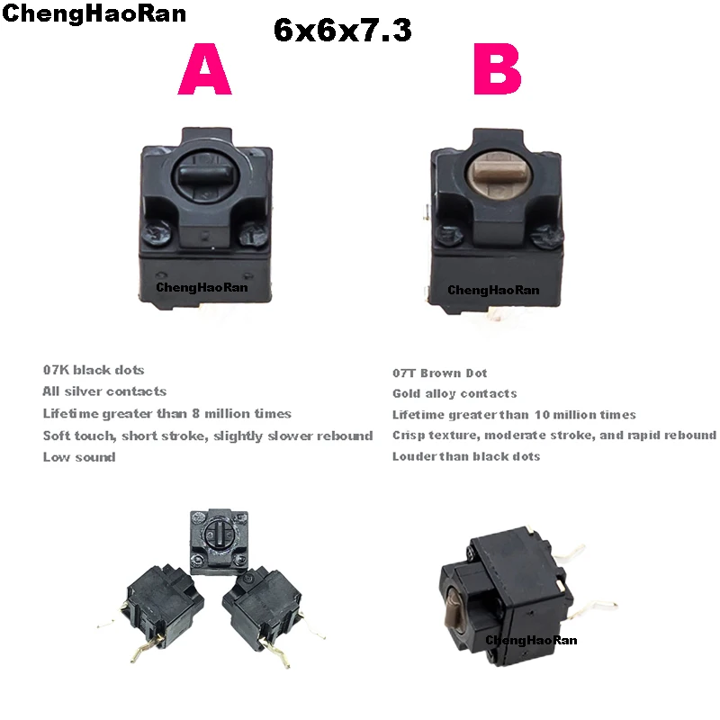 1/2/5/10pcs 2P Original New Mouse Square Micro Switch Button Micro Switch black / brown spots 2pin 2 feet 07T 07K for P-anasonic
1/2/5/10pcs 2P Original New Mouse Square Micro Switch Button Micro Switch black / brown spots 2pin 2 feet 07T 07K for P-anasonic